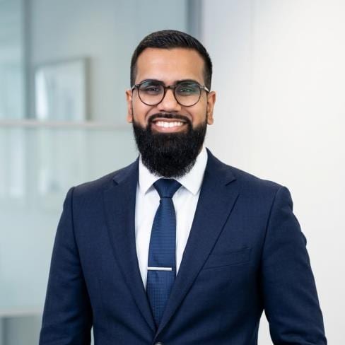 Portret van Zainul Habieb